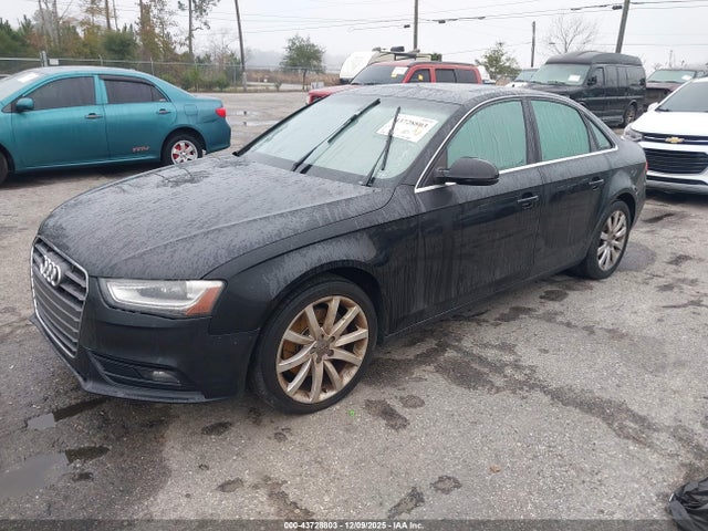 2013 AUDI A4 WAUKFAFL7DN022744 Photo 1