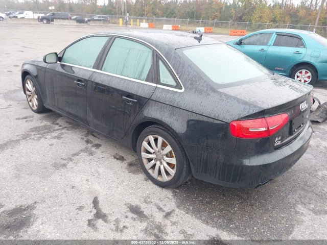 2013 AUDI A4 WAUKFAFL7DN022744 Photo 2