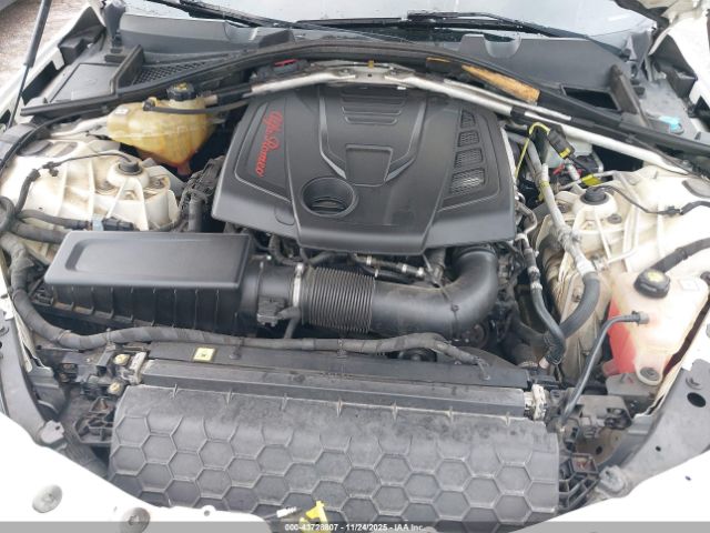 2017 ALFA ROMEO GIULIA ZARFAECN8H7561406 Photo 9