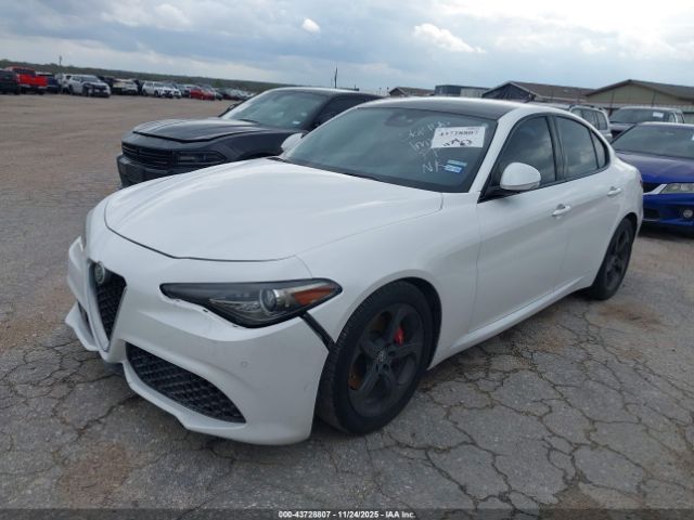 2017 ALFA ROMEO GIULIA ZARFAECN8H7561406 Photo 1