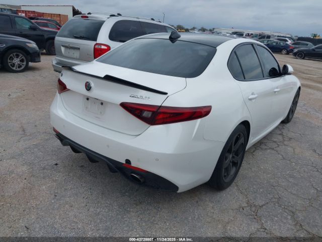 2017 ALFA ROMEO GIULIA ZARFAECN8H7561406 Photo 3