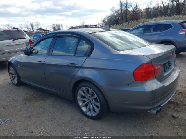 2011 BMW 328I WBAPK7C54BA817989 Photo 5