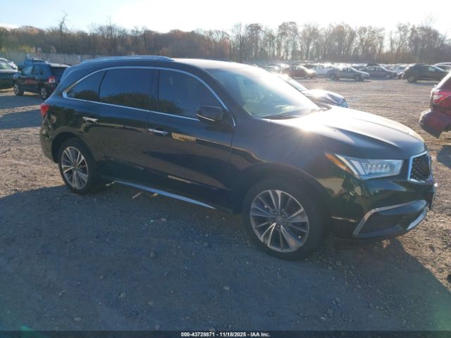 2018 ACURA MDX 5J8YD4H52JL026731