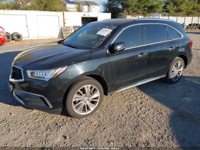 2018 ACURA MDX 5J8YD4H52JL026731 Photo 1
