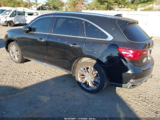 2018 ACURA MDX 5J8YD4H52JL026731 Photo 2