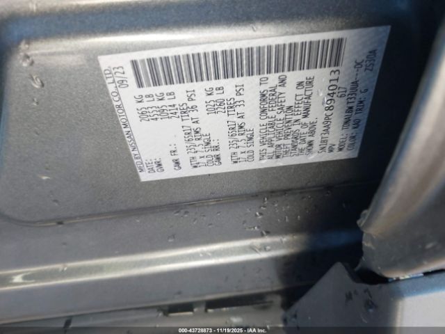 2023 NISSAN ROGUE 5N1BT3AA9PC894013 Photo 8