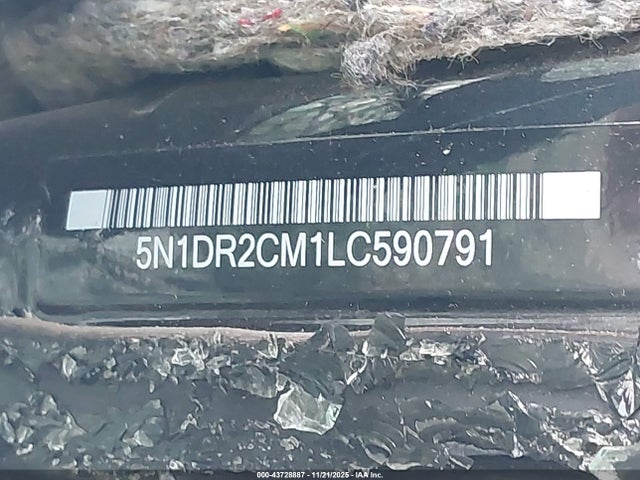 Nissan Pathfinder Sl 4wd 2020 5N1DR2CM1LC590791 Image 9