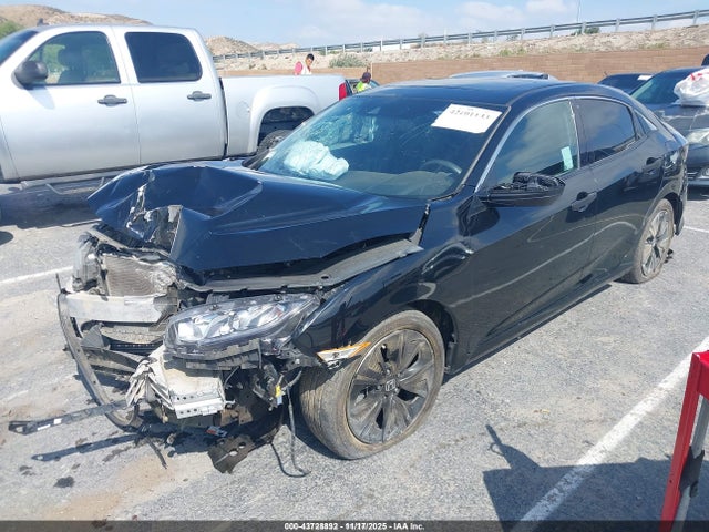 Honda CIVIC EX 2019 SHHFK7H69KU418078 Image 2