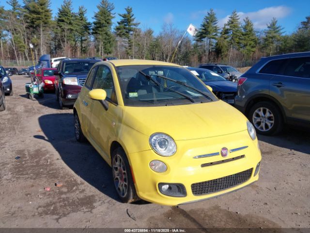 2012 FIAT 500 3C3CFFBRXCT383922 Photo 0