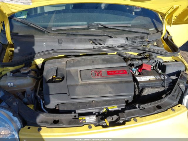 2012 FIAT 500 3C3CFFBRXCT383922 Photo 9