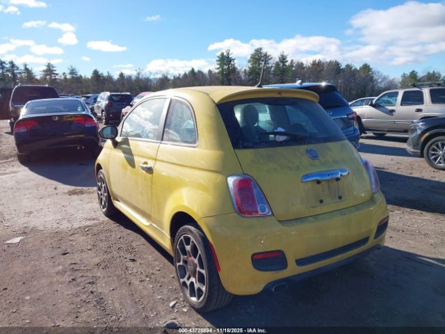 2012 FIAT 500 3C3CFFBRXCT383922 Photo 2