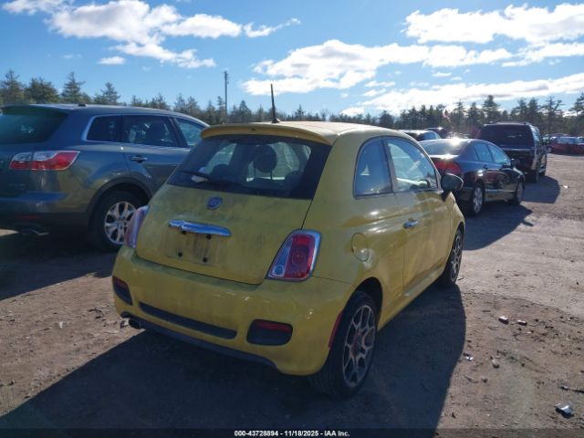 2012 FIAT 500 3C3CFFBRXCT383922 Photo 3