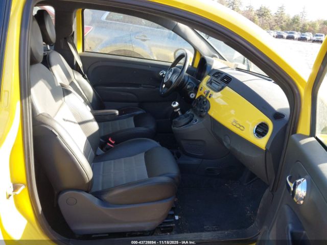 2012 FIAT 500 3C3CFFBRXCT383922 Photo 4
