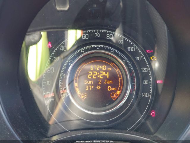 2012 FIAT 500 3C3CFFBRXCT383922 Photo 6