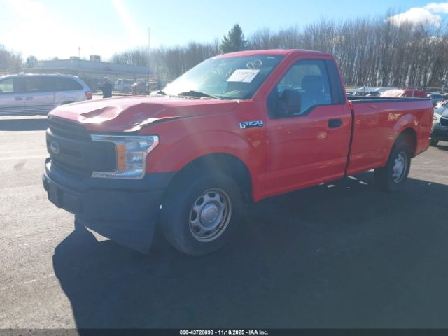 2019 FORD F-150 1FTMF1CB0KKC41230 Photo 1