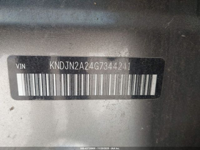 2016 KIA SOUL KNDJN2A24G7344241 Photo 8