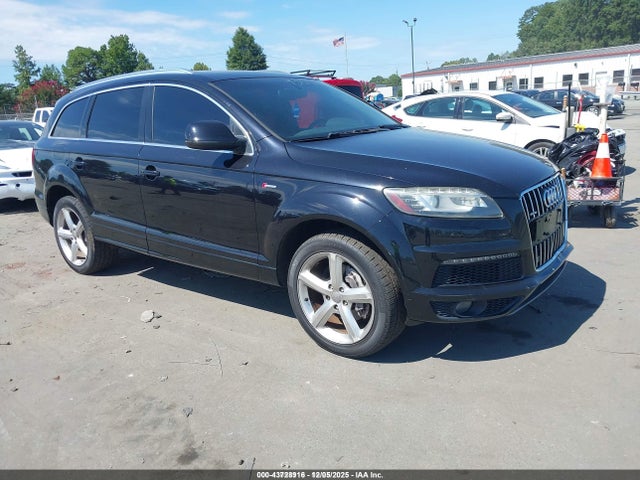 2012 AUDI Q7 WA1DGAFE2CD001700 Photo 0