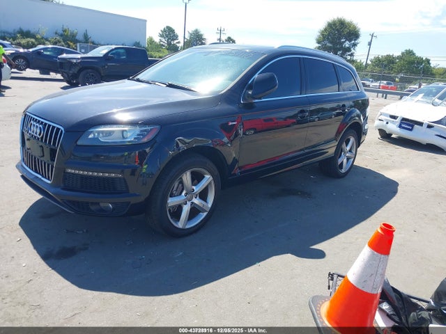 2012 AUDI Q7 WA1DGAFE2CD001700 Photo 1