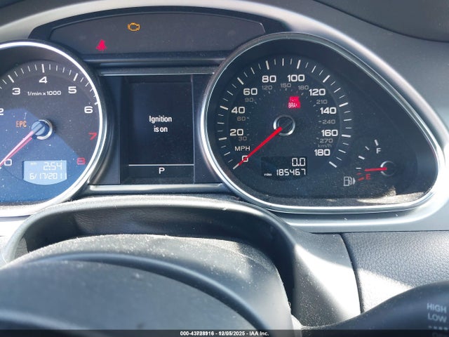 2012 AUDI Q7 WA1DGAFE2CD001700 Photo 6