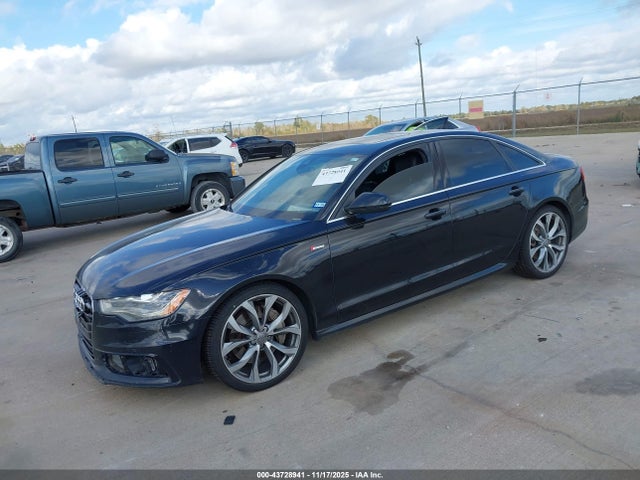 2014 AUDI A6 WAUHGAFC4EN126584 Photo 1