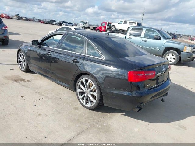 2014 AUDI A6 WAUHGAFC4EN126584 Photo 2