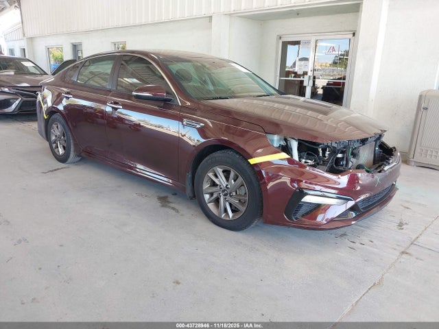 2019 Kia Optima Lx მანქანა იყიდება აუქციონზე, vin: 5XXGT4L30KG340964, აუქციონის ნომერი: 43728946