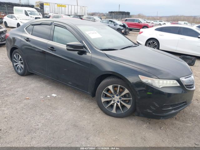 2015 ACURA TLX 19UUB1F58FA012941