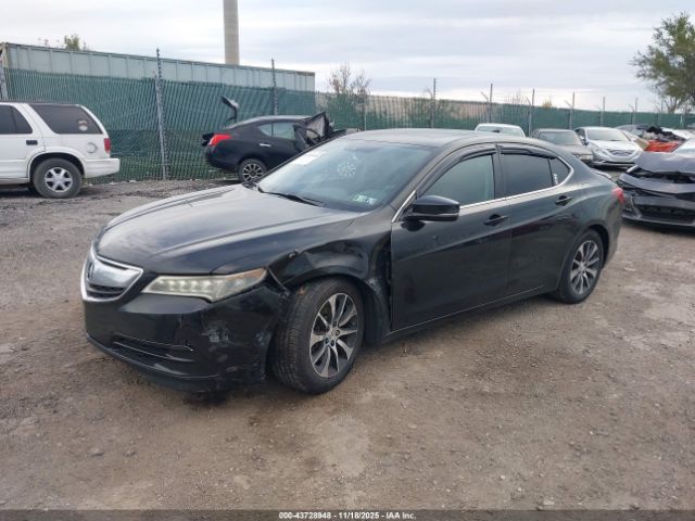 2015 ACURA TLX 19UUB1F58FA012941 Photo 1