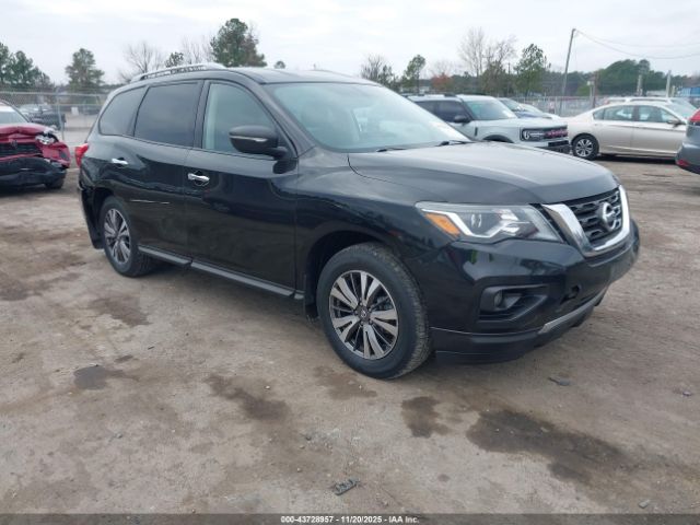 2018 NISSAN PATHFINDER 5N1DR2MM5JC603134