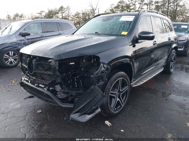 43728973 :رقم المزاد ، 4JGFF5KE8NA705964 vin ، 2022 Mercedes-benz Gls 450 4matic مزاد بيع