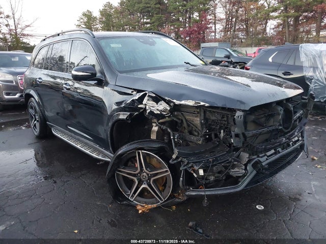 43728973 :رقم المزاد ، 4JGFF5KE8NA705964 vin ، 2022 Mercedes-benz Gls 450 4matic مزاد بيع
