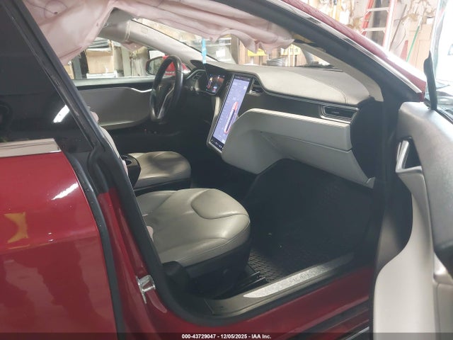 2015 TESLA MODEL S 5YJSA1H25FFP73428 Photo 4