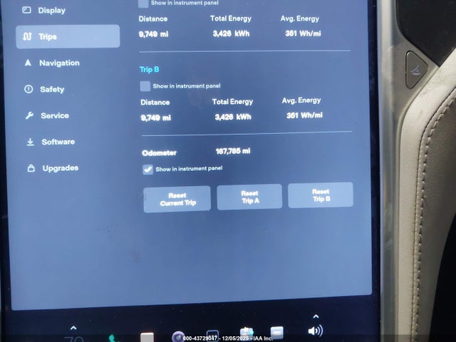 2015 TESLA MODEL S 5YJSA1H25FFP73428 Photo 6