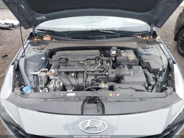 2021 HYUNDAI ELANTRA KMHLM4AGXMU180439 Photo 9
