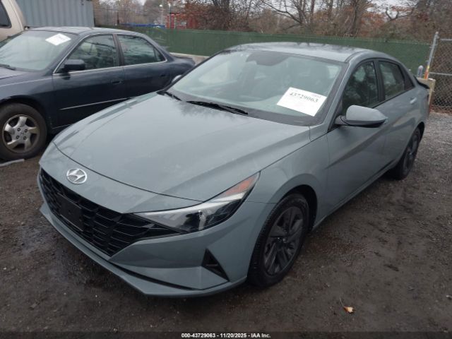 2021 HYUNDAI ELANTRA KMHLM4AGXMU180439 Photo 1