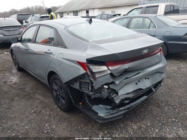 2021 HYUNDAI ELANTRA KMHLM4AGXMU180439 Photo 2