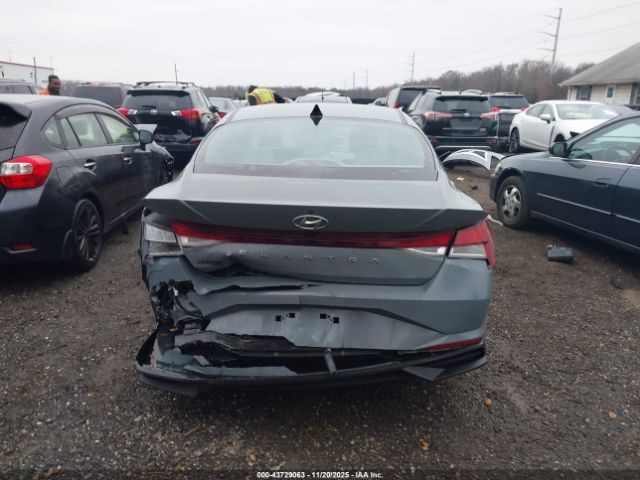 2021 HYUNDAI ELANTRA KMHLM4AGXMU180439 Photo 5