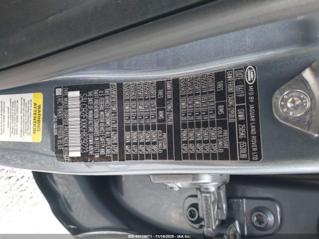 2019 LAND ROVER DISCOVERY SPORT SALCR2FXXKH829223 Photo 8