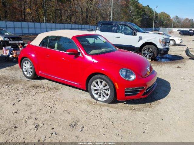 2017 VOLKSWAGEN BEETLE 3VW517AT5HM802277