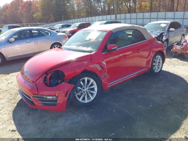2017 VOLKSWAGEN BEETLE 3VW517AT5HM802277 Photo 1