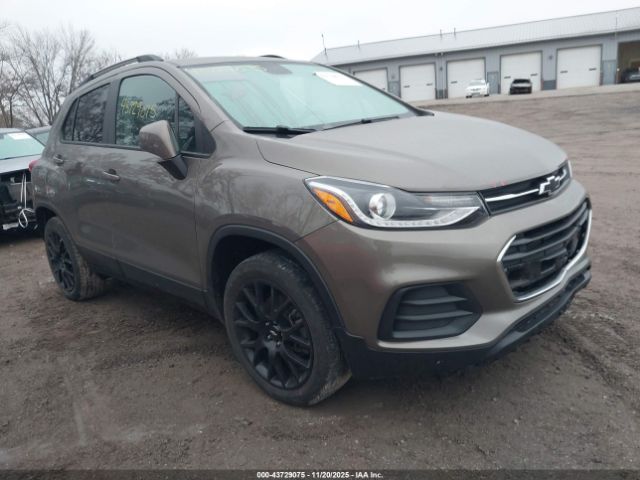 2022 CHEVROLET TRAX KL7CJPSM0NB530285