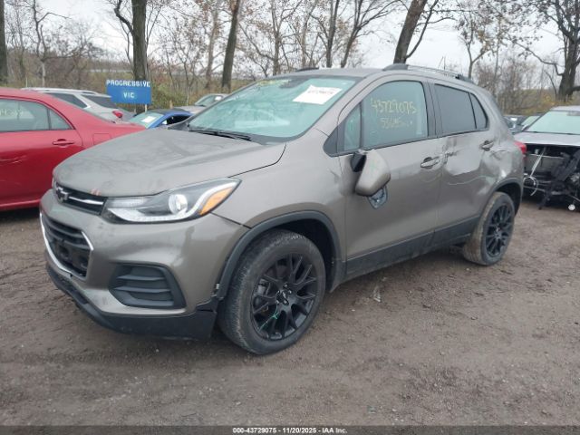 2022 CHEVROLET TRAX KL7CJPSM0NB530285 Photo 1