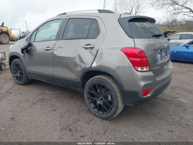 2022 CHEVROLET TRAX KL7CJPSM0NB530285 Photo 2