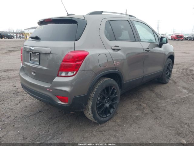 2022 CHEVROLET TRAX KL7CJPSM0NB530285 Photo 3