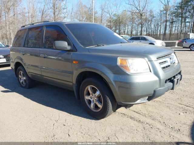 2007 HONDA PILOT 5FNYF28577B007407