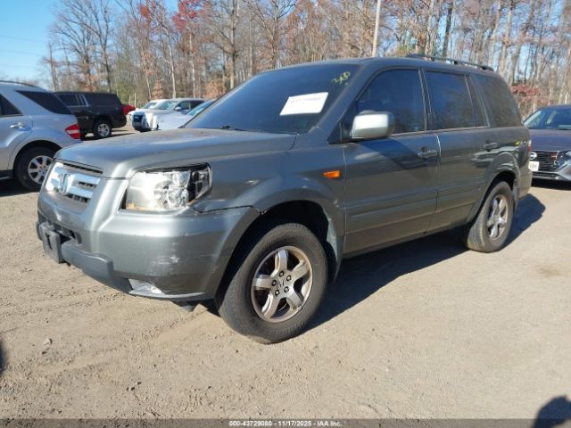 2007 HONDA PILOT 5FNYF28577B007407 Photo 1