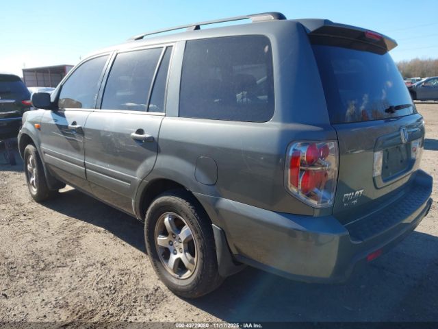2007 HONDA PILOT 5FNYF28577B007407 Photo 2