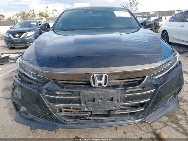 1HGCV1F38NA049228 Honda Accord Sport