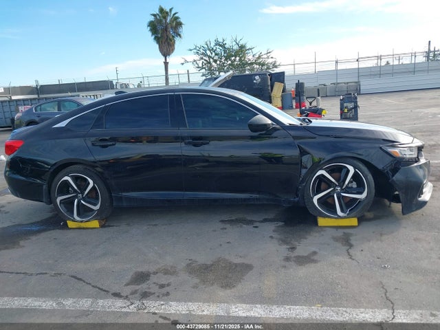 1HGCV1F38NA049228 Honda Accord Sport