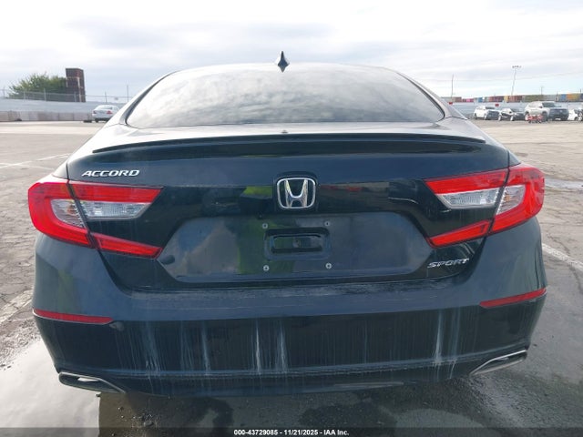 1HGCV1F38NA049228 Honda Accord Sport